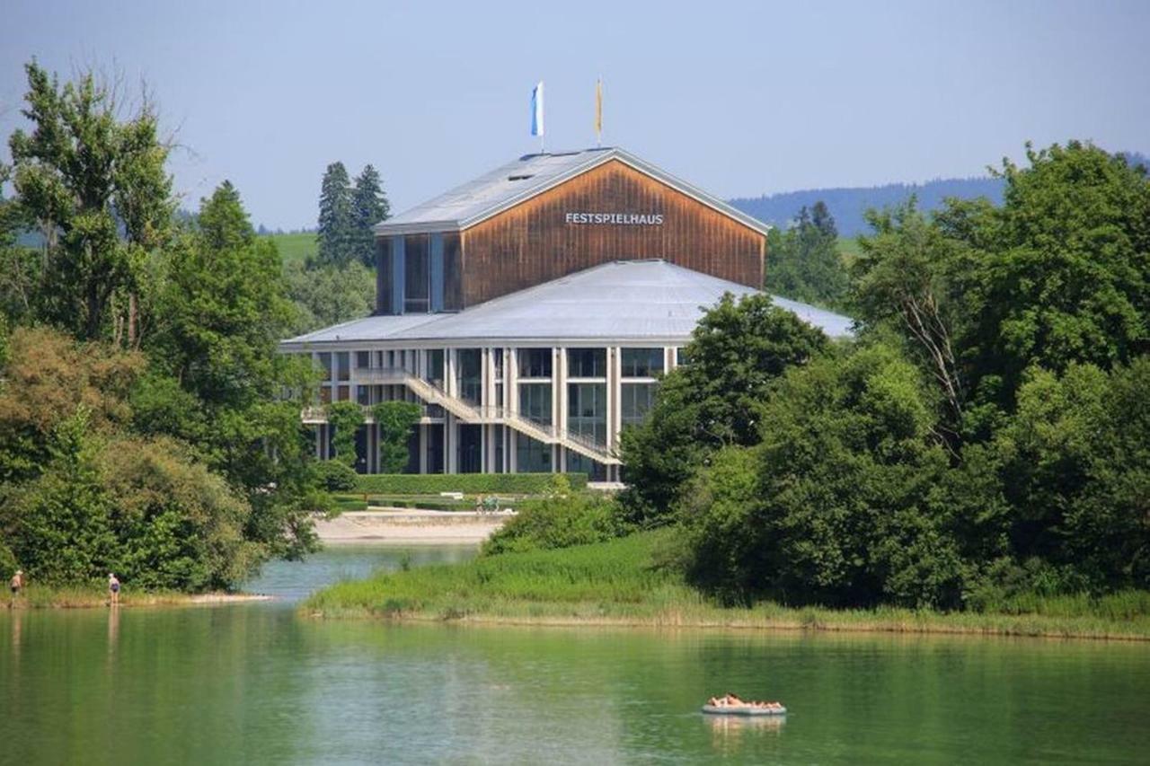 Ferienwohnung Allgaeu - Fuessen Exterior photo